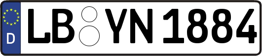 LB-YN1884