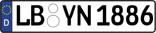 LB-YN1886