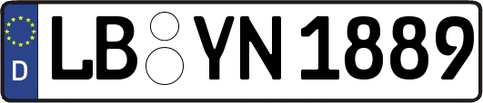 LB-YN1889