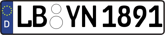 LB-YN1891