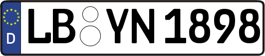 LB-YN1898