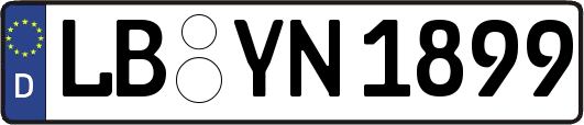 LB-YN1899