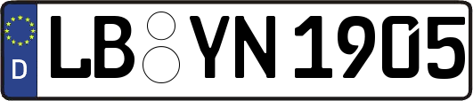 LB-YN1905