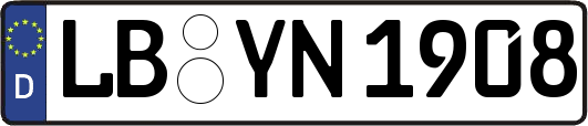 LB-YN1908
