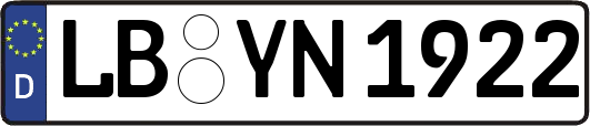 LB-YN1922