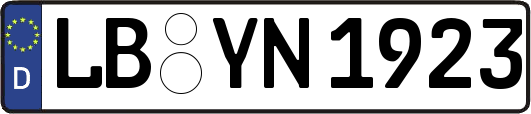 LB-YN1923