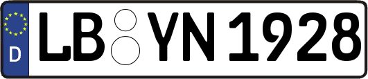 LB-YN1928