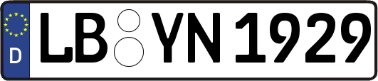 LB-YN1929