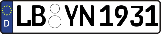 LB-YN1931