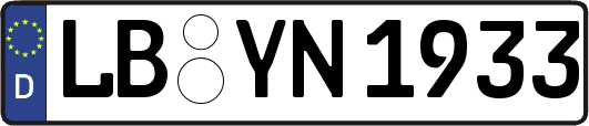 LB-YN1933