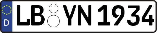 LB-YN1934