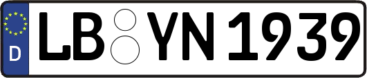LB-YN1939