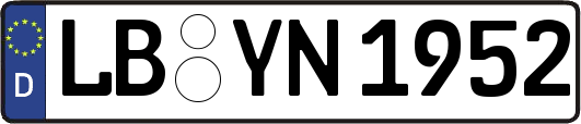 LB-YN1952