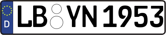 LB-YN1953