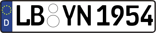 LB-YN1954