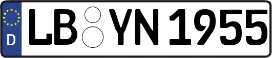 LB-YN1955