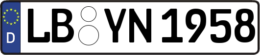 LB-YN1958