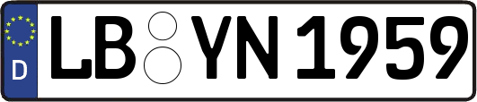 LB-YN1959