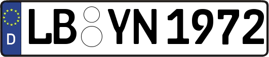 LB-YN1972