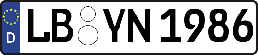 LB-YN1986