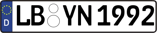 LB-YN1992