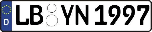 LB-YN1997