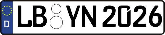 LB-YN2026