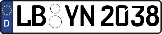 LB-YN2038