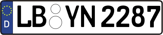 LB-YN2287