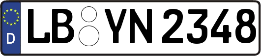 LB-YN2348