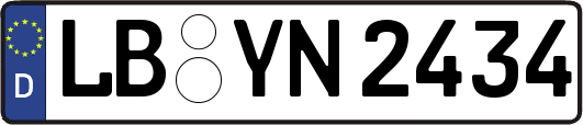 LB-YN2434