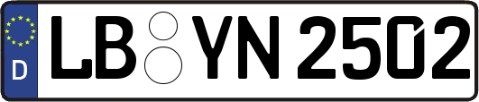 LB-YN2502