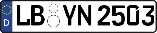 LB-YN2503
