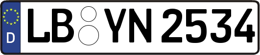 LB-YN2534