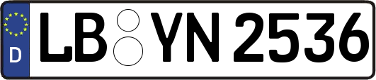 LB-YN2536