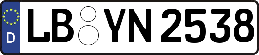 LB-YN2538