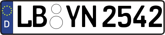 LB-YN2542