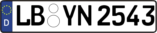 LB-YN2543