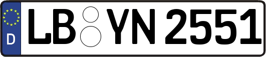 LB-YN2551
