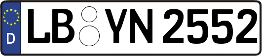 LB-YN2552
