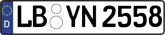 LB-YN2558
