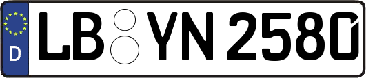 LB-YN2580