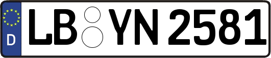 LB-YN2581