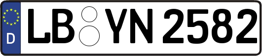 LB-YN2582