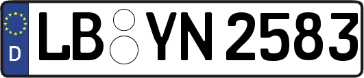 LB-YN2583