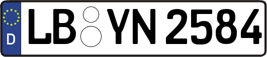 LB-YN2584
