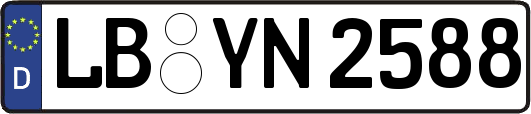 LB-YN2588
