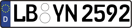 LB-YN2592