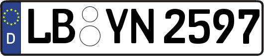 LB-YN2597