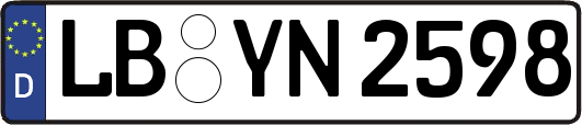 LB-YN2598